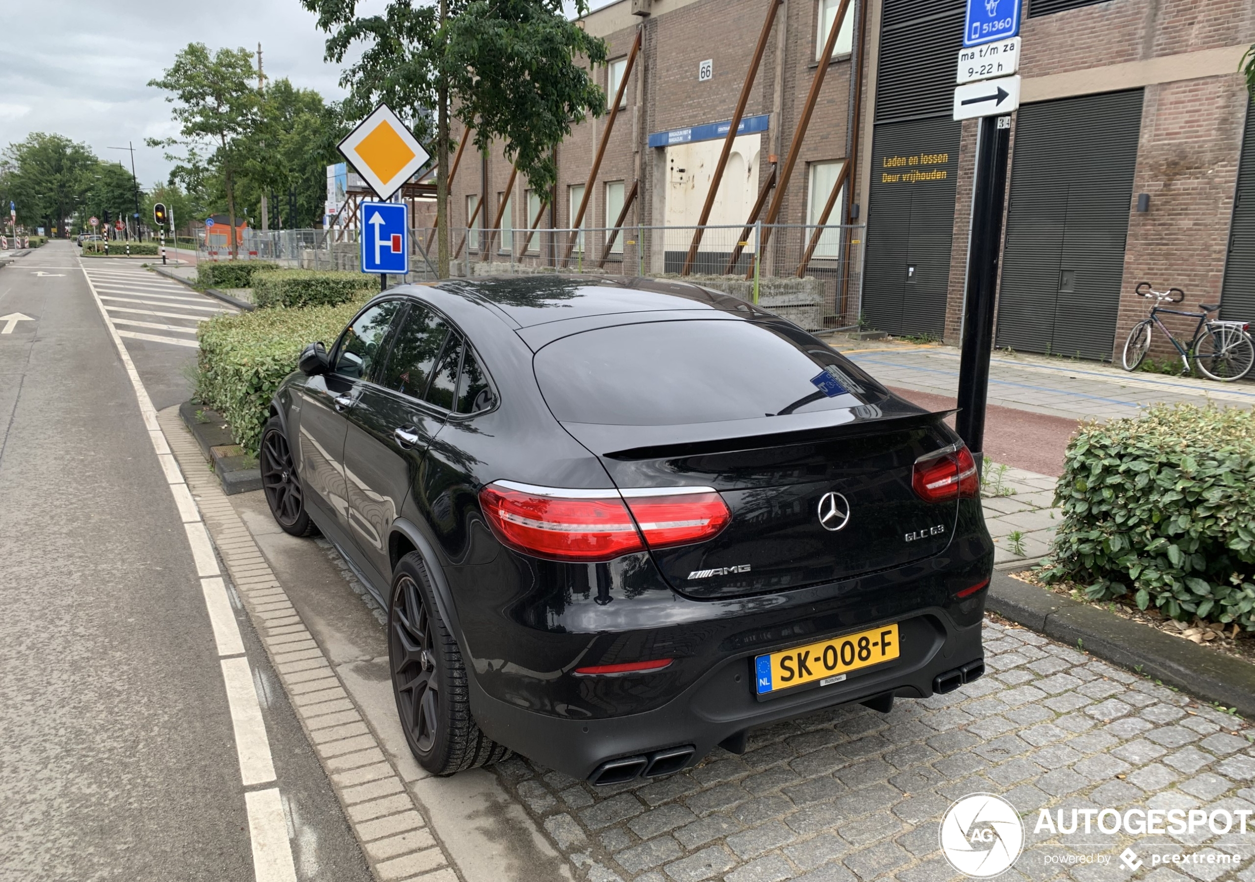 Mercedes-AMG GLC 63 Coupé C253 2018