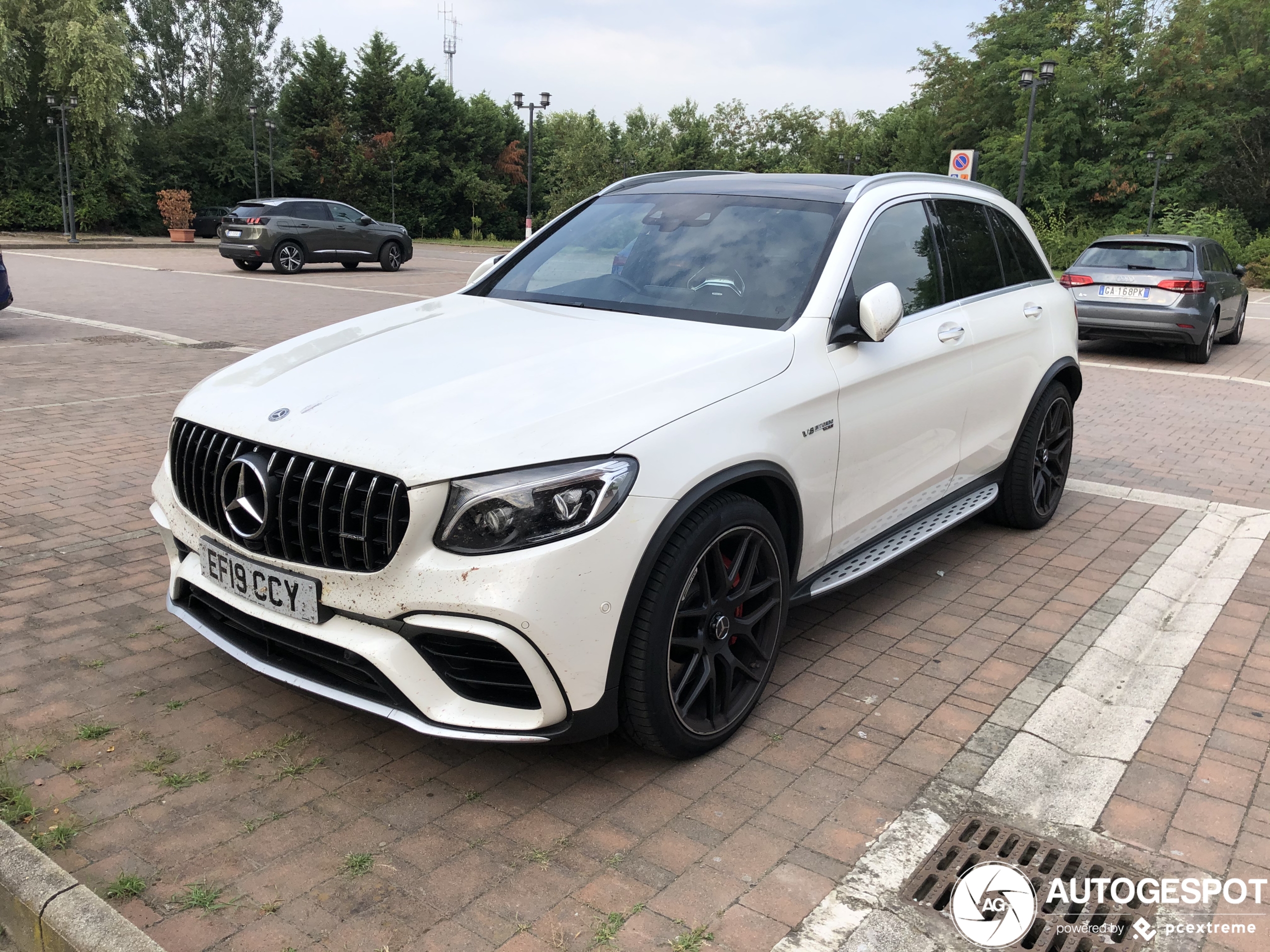 Mercedes-AMG GLC 63 S X253 2018