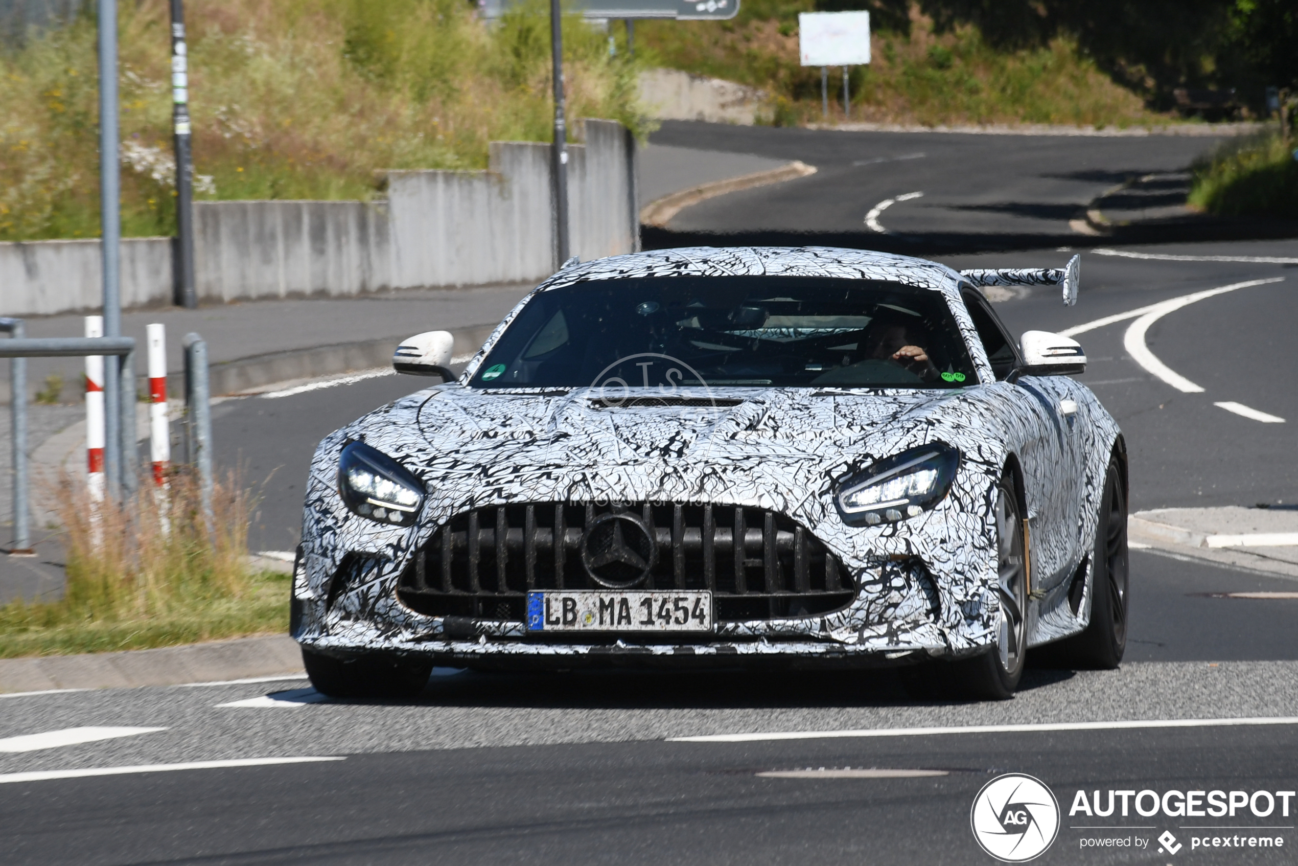 Mercedes-AMG GT Black Series C190