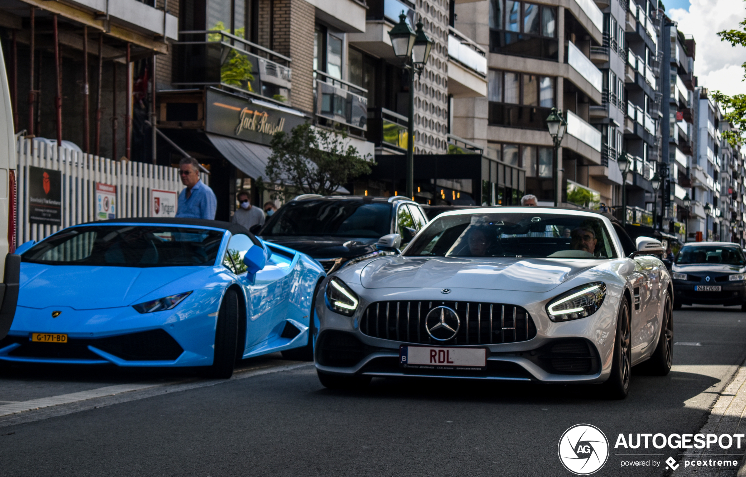 Mercedes-AMG GT Roadster R190 2019