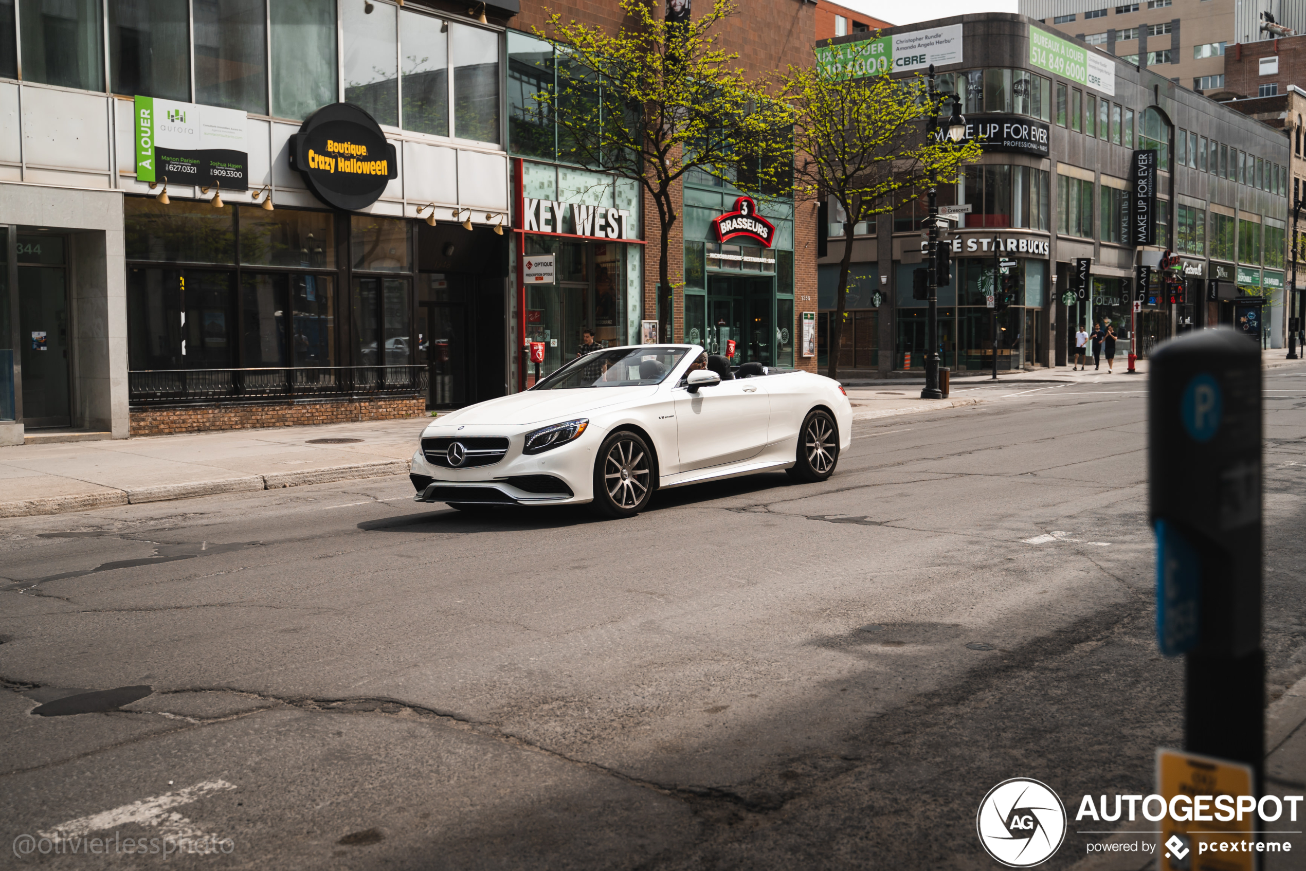 Mercedes-AMG S 63 Convertible A217