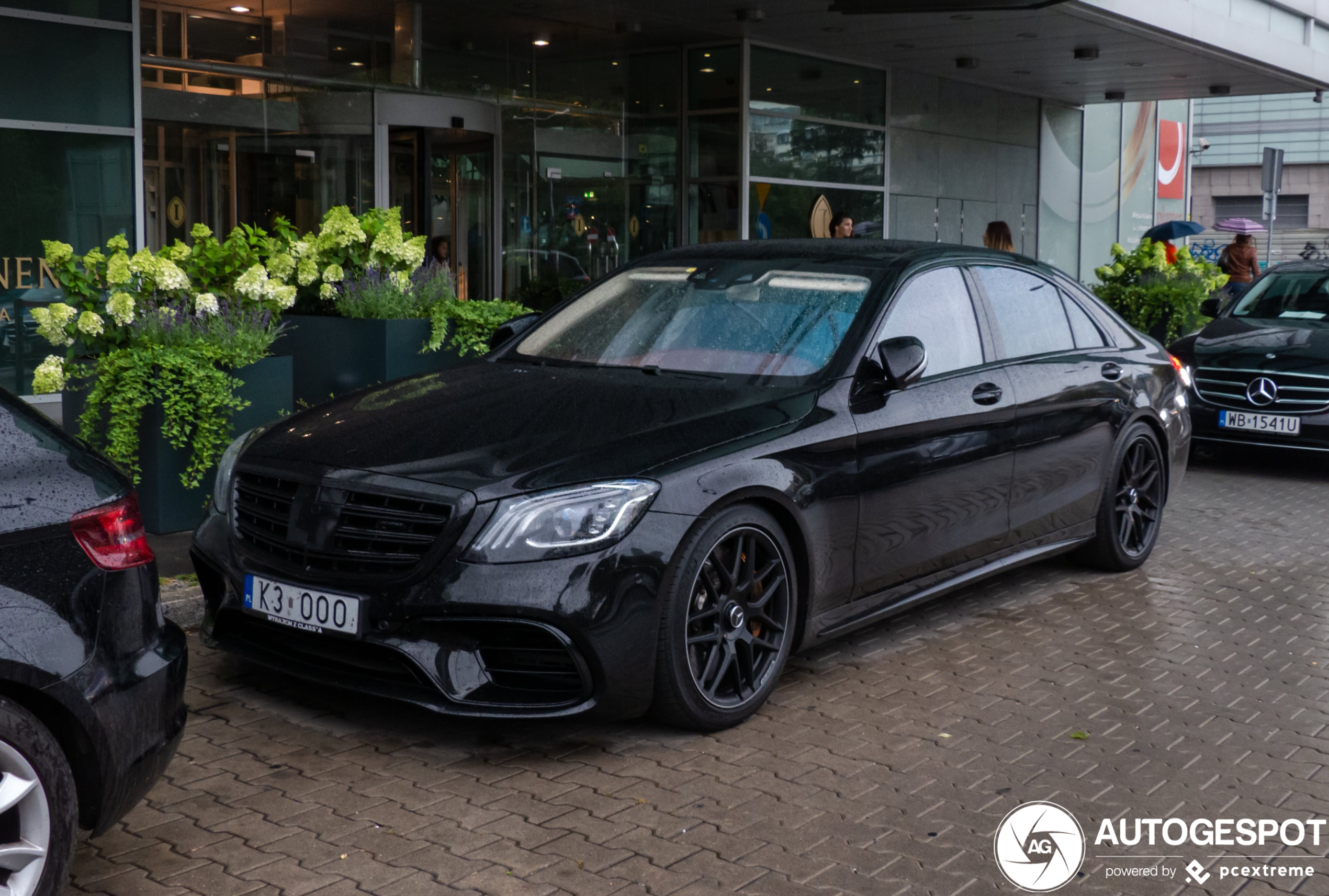 Mercedes-AMG S 63 V222 2017