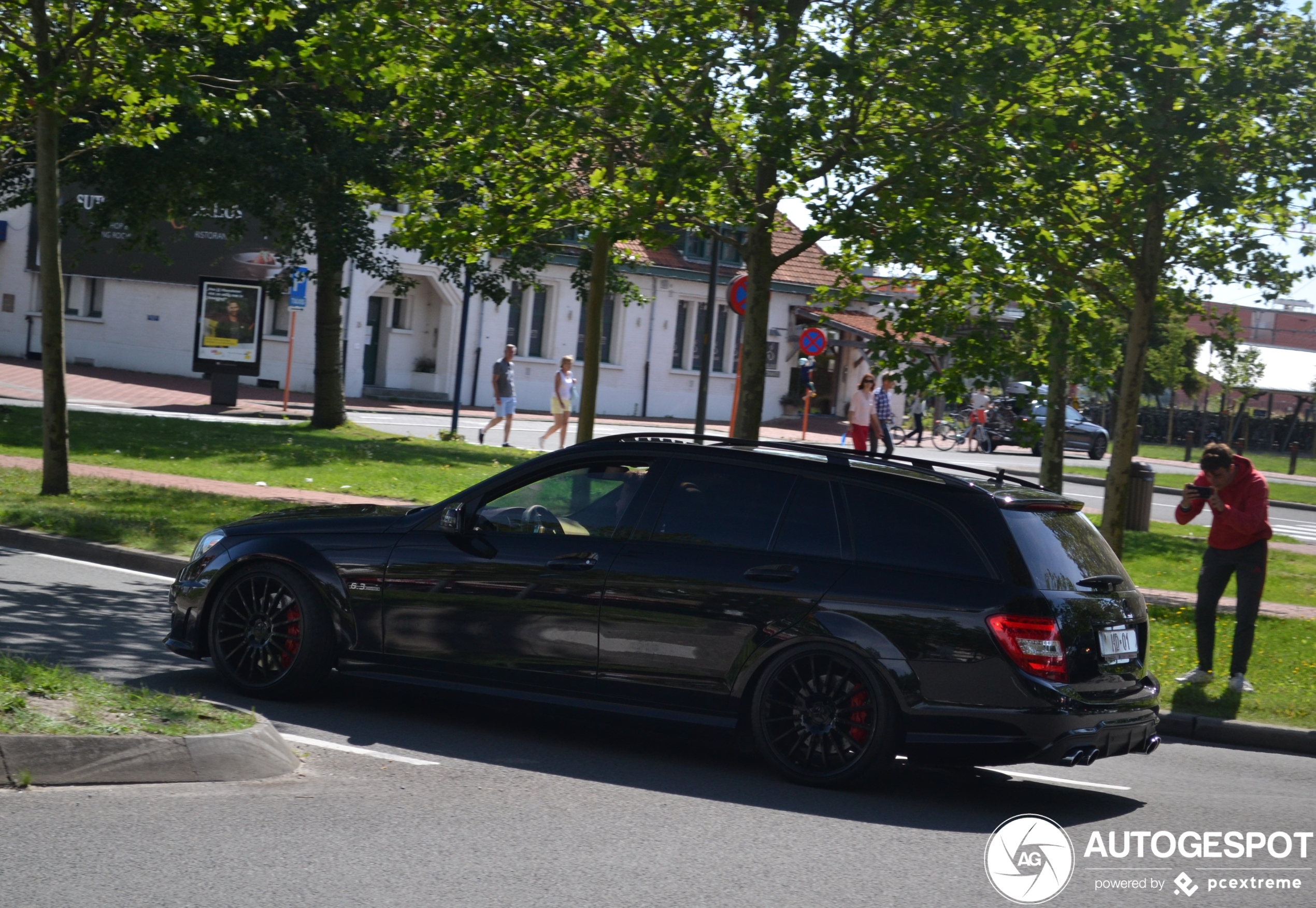 Mercedes-Benz C 63 AMG Estate 2012