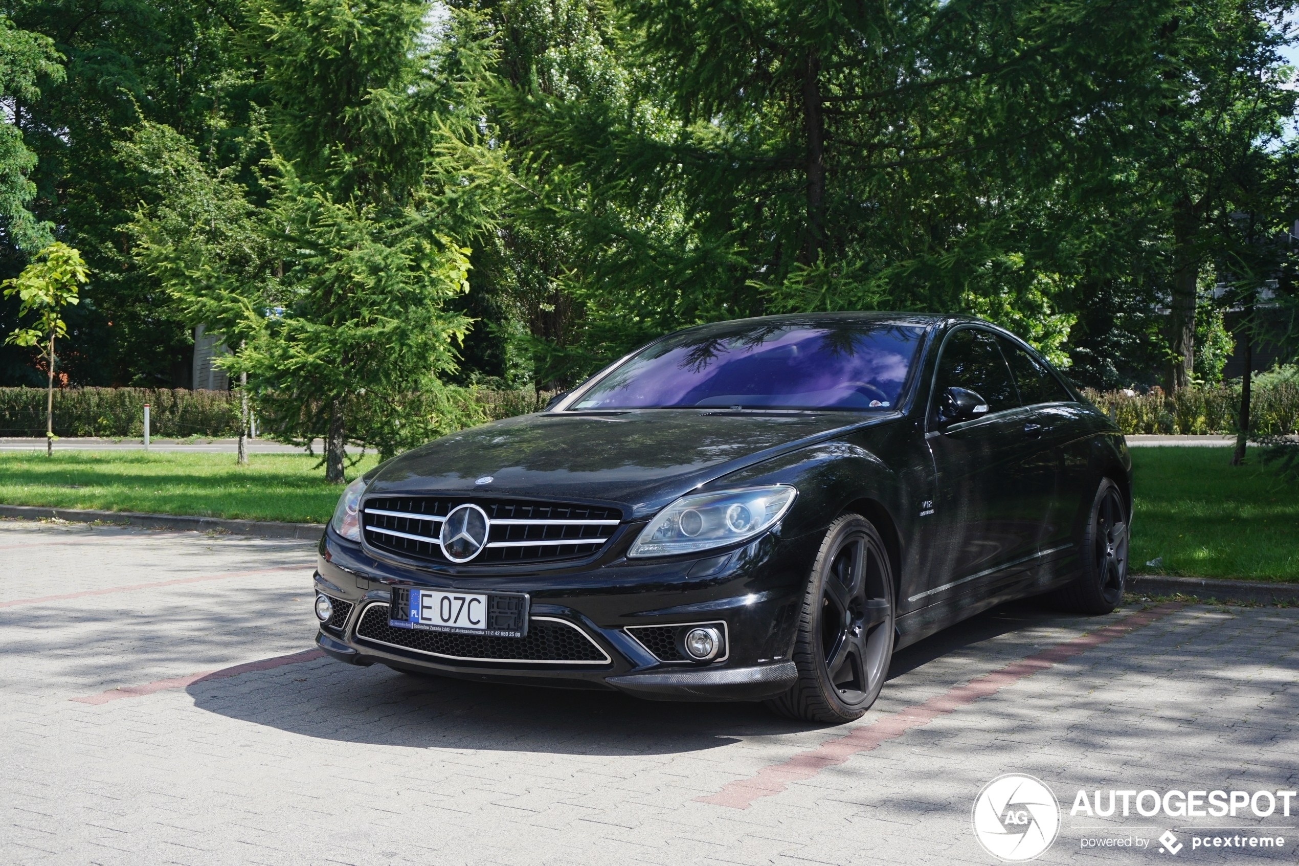 Mercedes-Benz CL 65 AMG C216