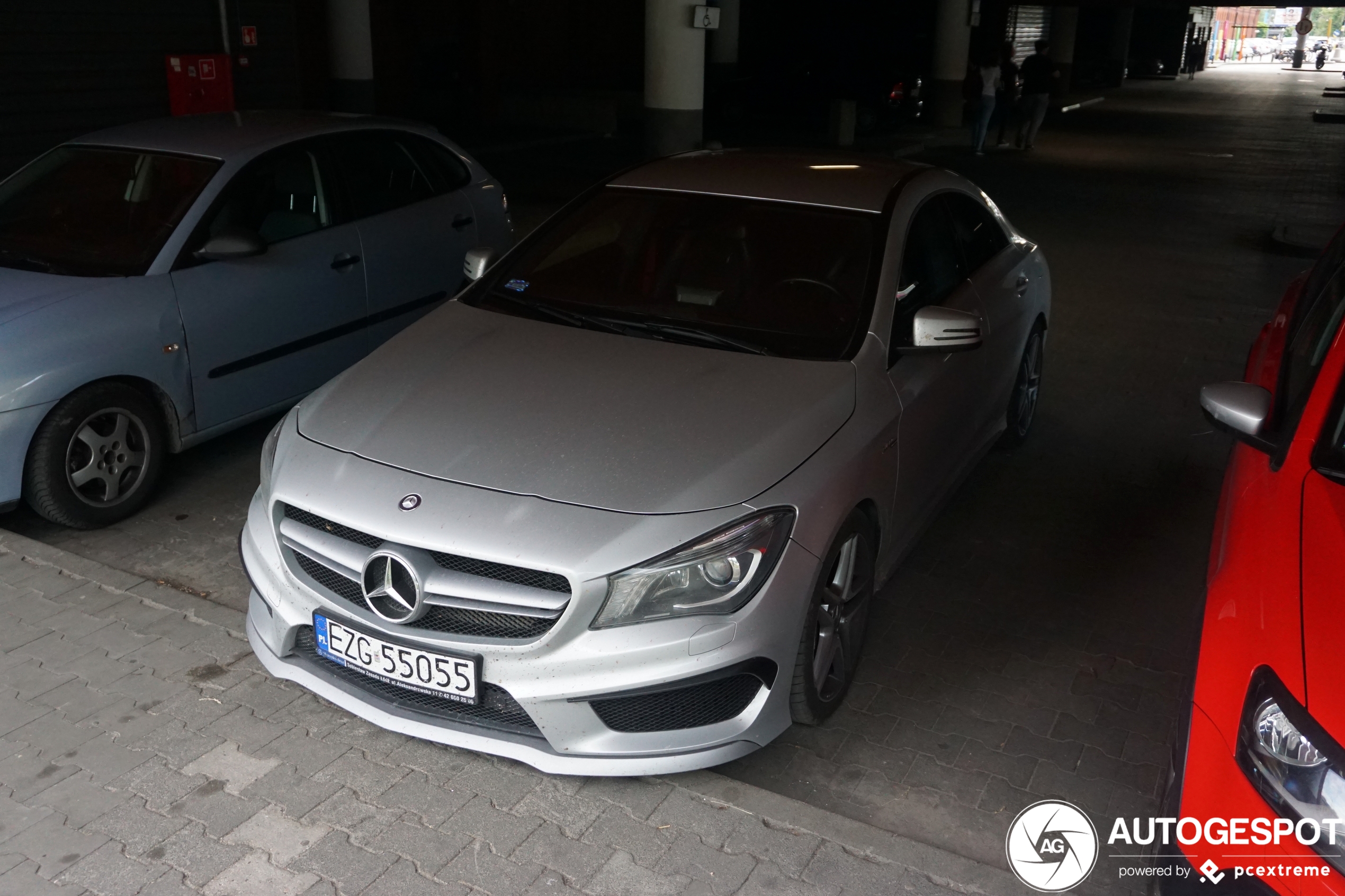 Mercedes-Benz CLA 45 AMG C117