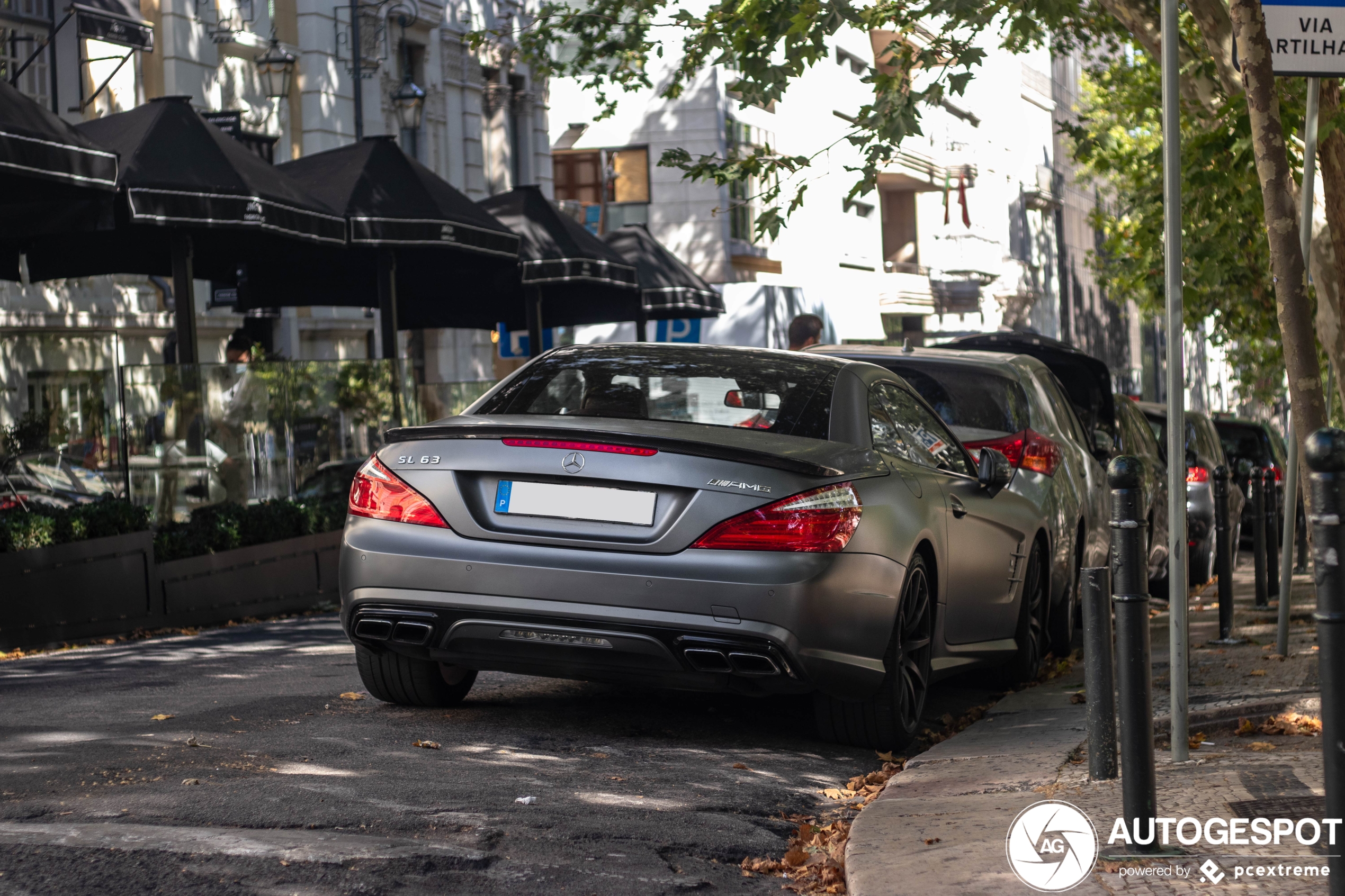 Mercedes-Benz SL 63 AMG R231