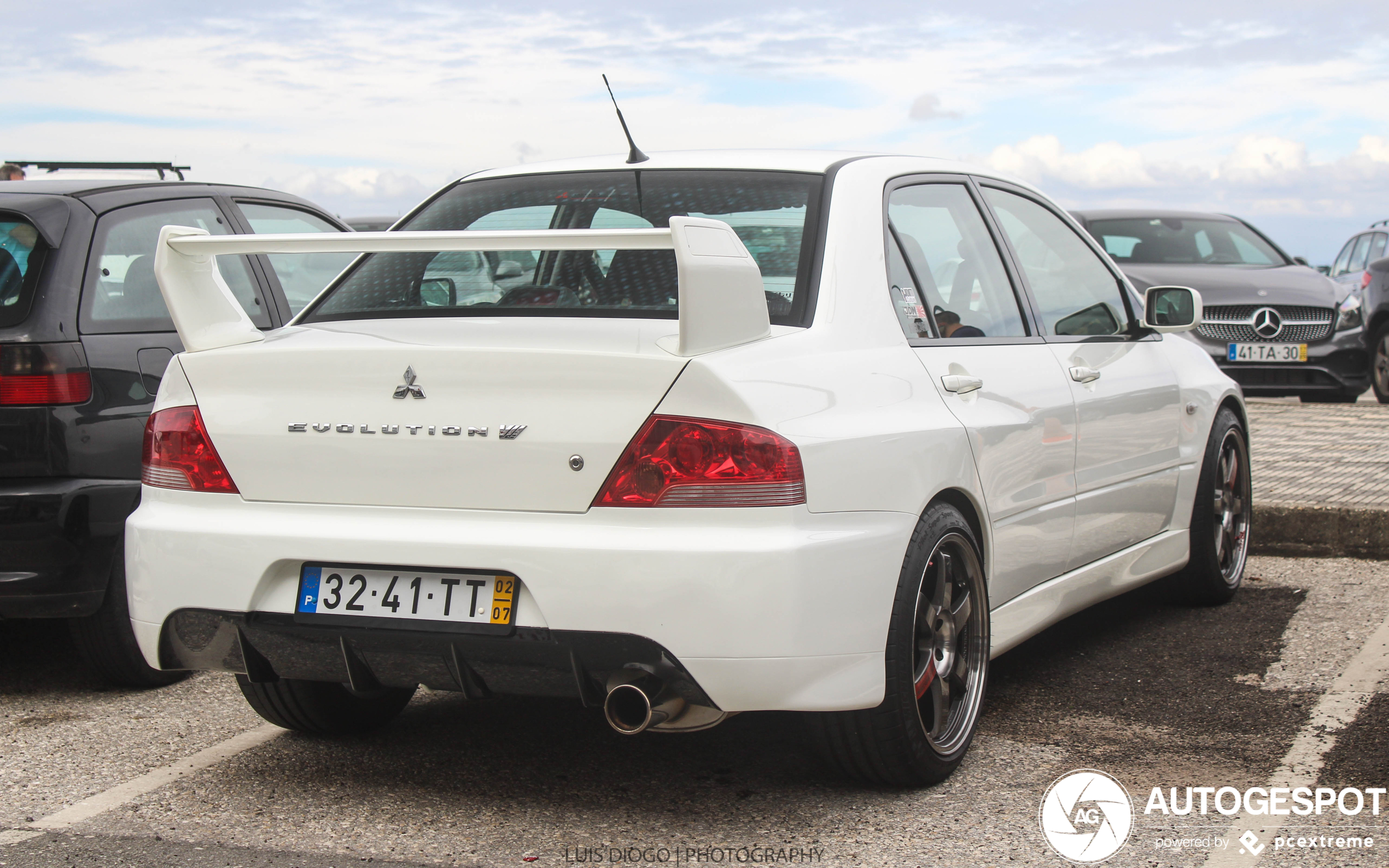 Mitsubishi Lancer Evolution VII