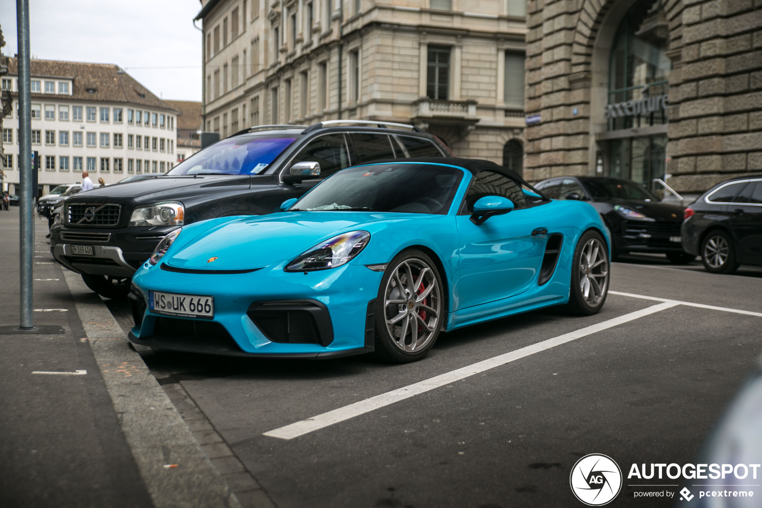 Porsche 718 Spyder