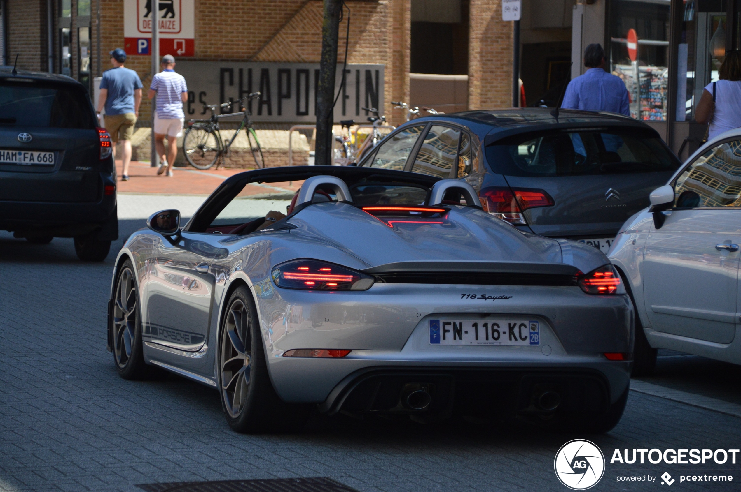 Porsche 718 Spyder