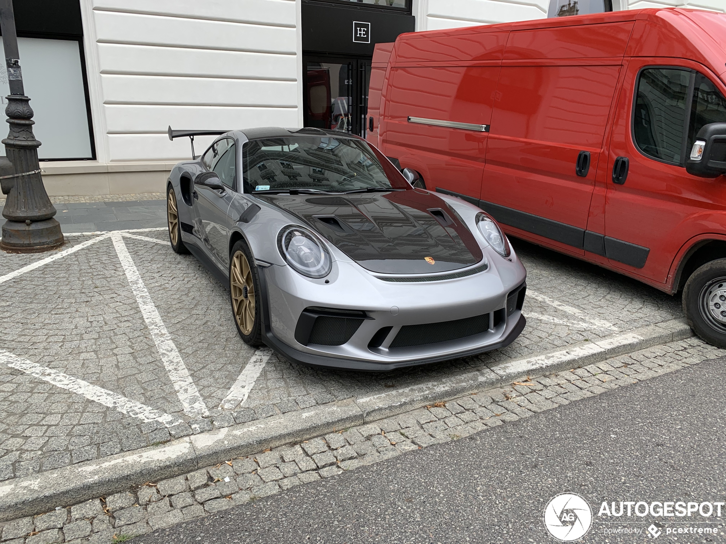 Porsche 991 GT3 RS MkII Weissach Package