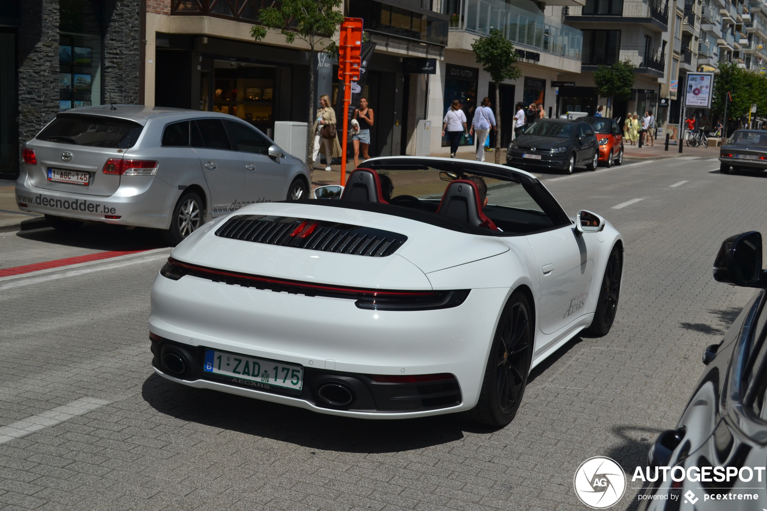 Porsche 992 Carrera S Cabriolet