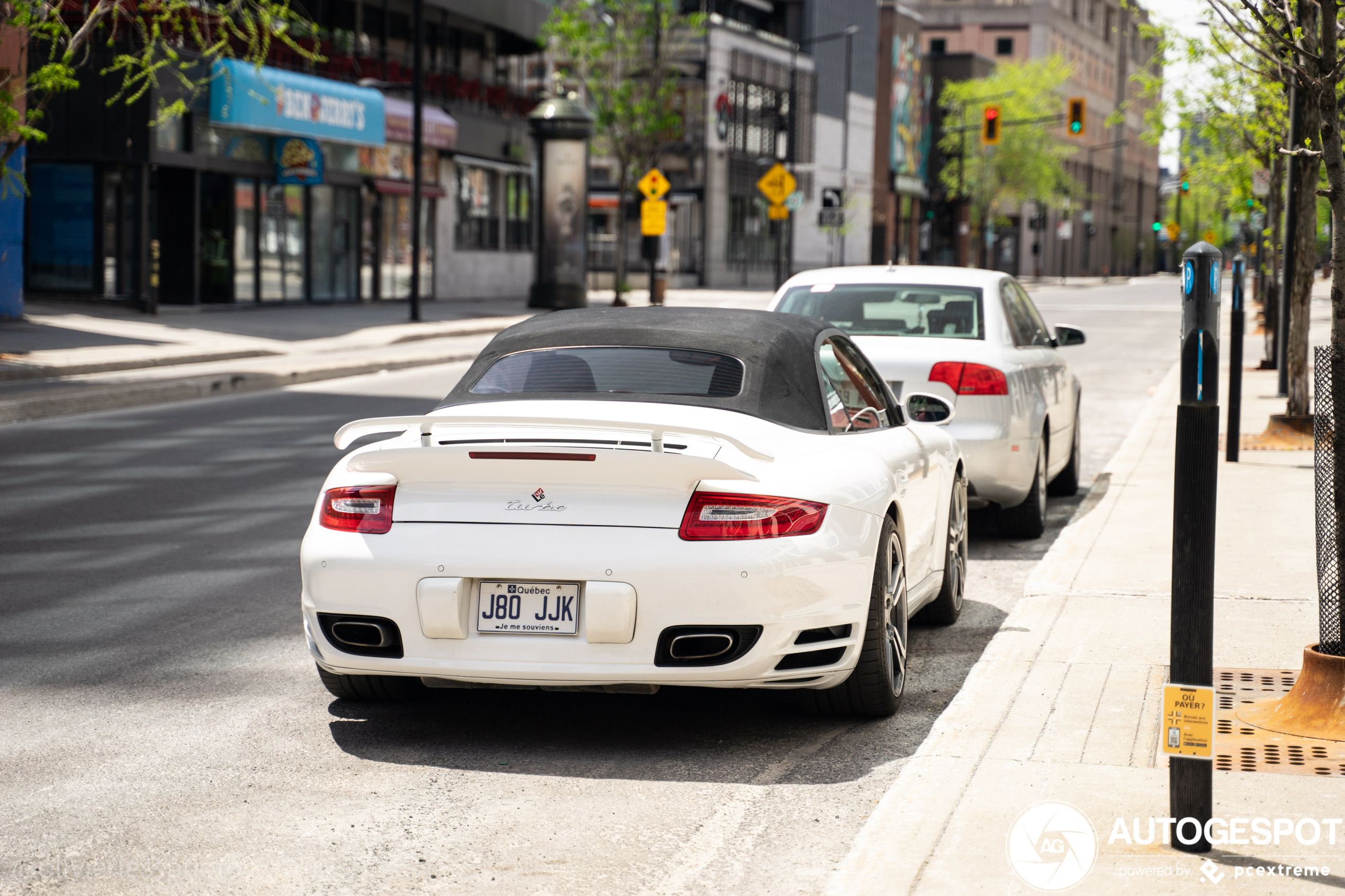 Porsche 997 Turbo Cabriolet MkI