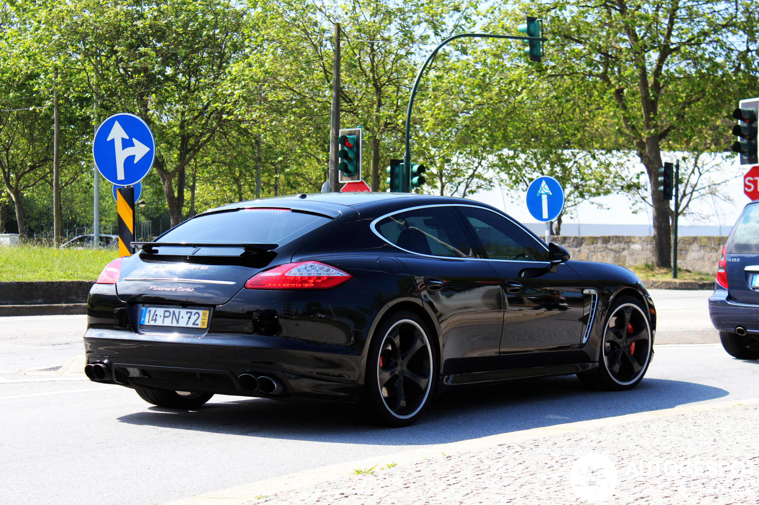 Porsche TechArt Panamera Turbo