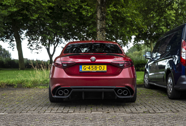 Alfa Romeo Giulia Quadrifoglio