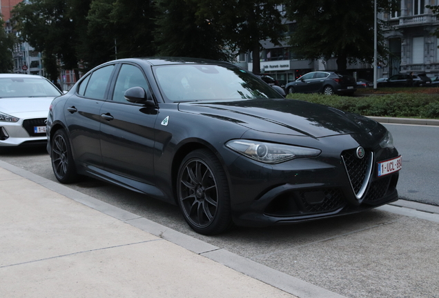 Alfa Romeo Giulia Quadrifoglio