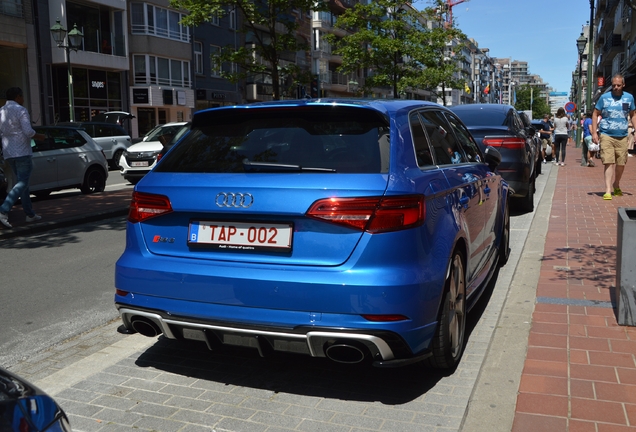 Audi RS3 Sportback 8V 2018