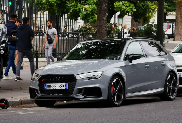 Audi RS3 Sportback 8V 2018