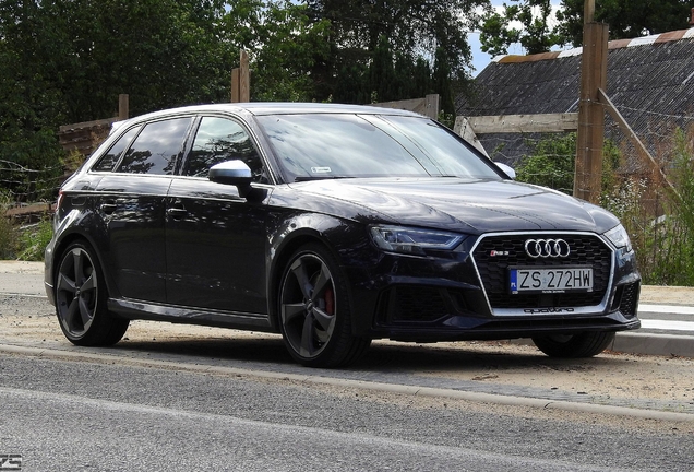 Audi RS3 Sportback 8V 2018