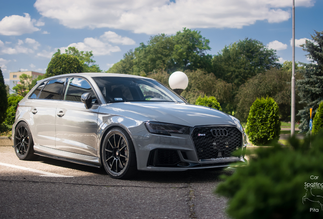 Audi RS3 Sportback 8V 2018