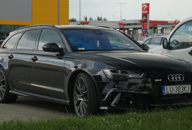 Audi RS6 Avant C7 2015