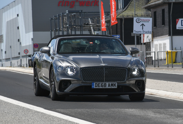 Bentley Continental GTC 2019