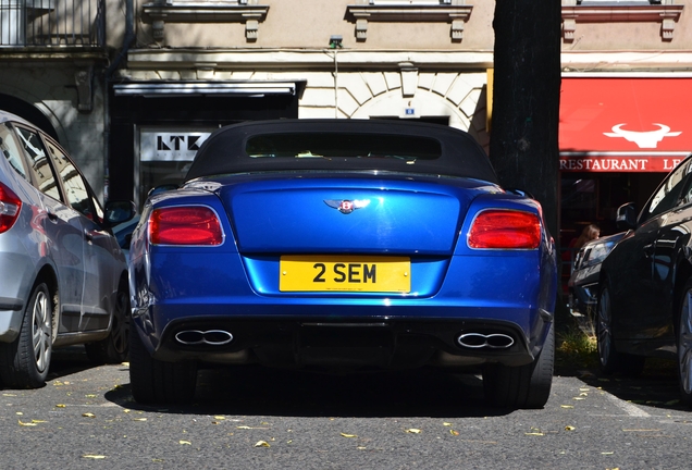 Bentley Continental GTC V8 S