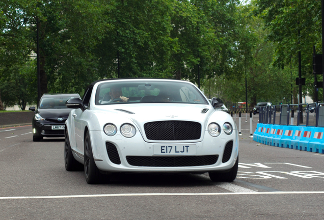 Bentley Continental Supersports Convertible