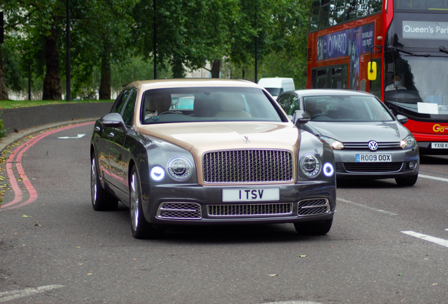 Bentley Mulsanne EWB 2016