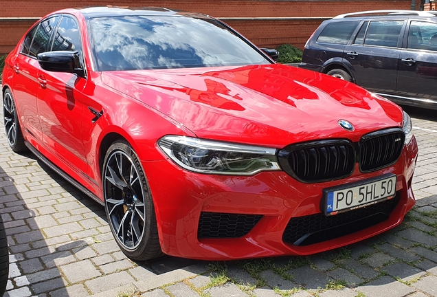 BMW M5 F90 Competition