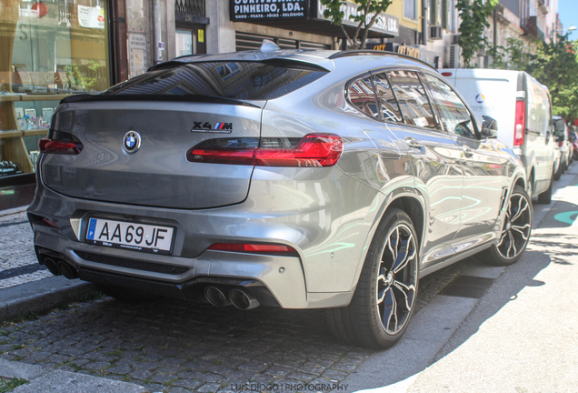 BMW X4 M F98 Competition