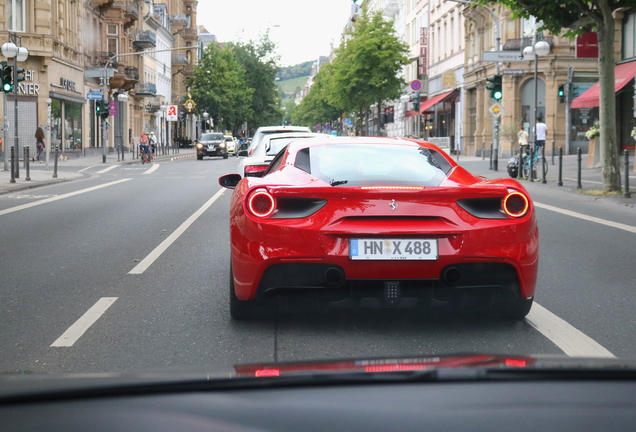 Ferrari 488 GTB