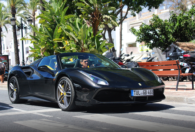 Ferrari 488 Spider