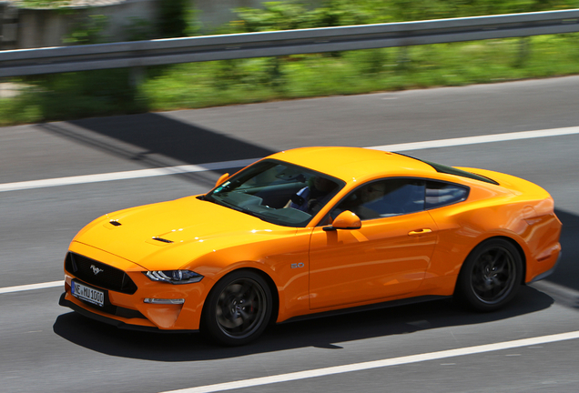 Ford Mustang GT 2018