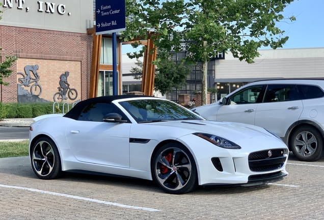 Jaguar F-TYPE S V8 Convertible