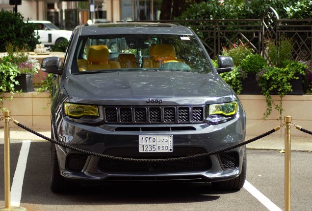 Jeep Grand Cherokee Trackhawk