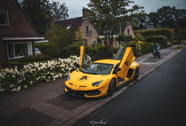 Lamborghini Aventador LP770-4 SVJ