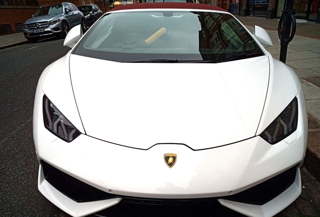 Lamborghini Huracán LP610-4 Spyder