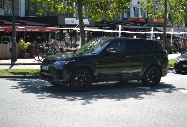 Land Rover Range Rover Sport SVR 2018