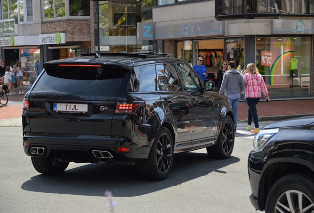 Land Rover Range Rover Sport SVR 2018