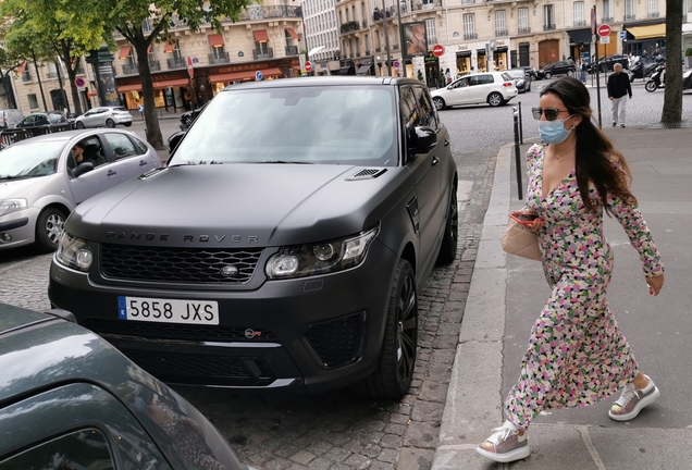 Land Rover Range Rover Sport SVR