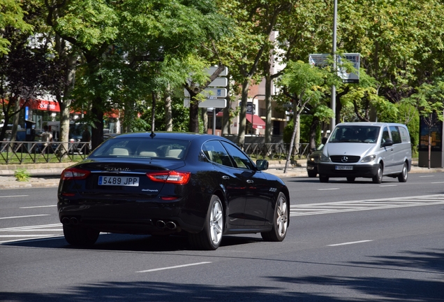 Maserati Quattroporte Diesel 2013