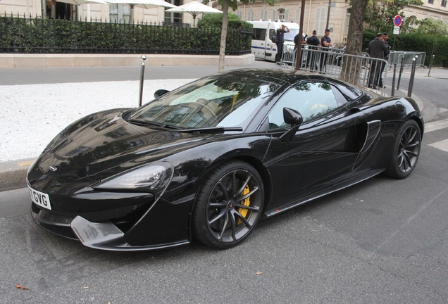 McLaren 570S Spider