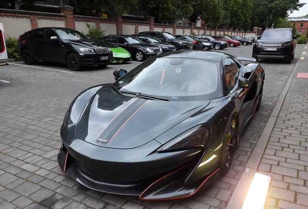 McLaren 600LT Spider