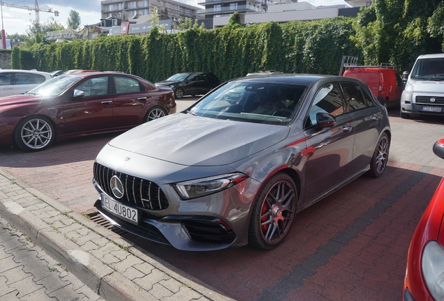 Mercedes-AMG A 45 S W177