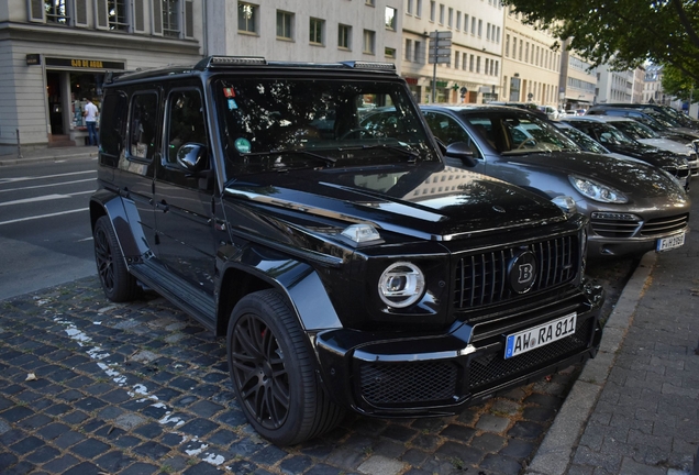 Mercedes-AMG Brabus G B40-700 Widestar W463 2018