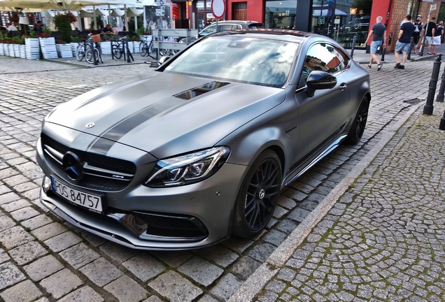 Mercedes-AMG C 63 Coupé C205 Edition 1