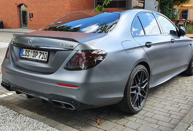 Mercedes-AMG E 63 S W213 Edition 1