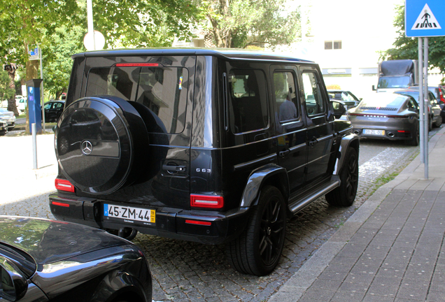 Mercedes-AMG G 63 W463 2018 Stronger Than Time Edition