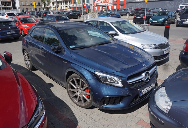 Mercedes-AMG GLA 45 X156 2017