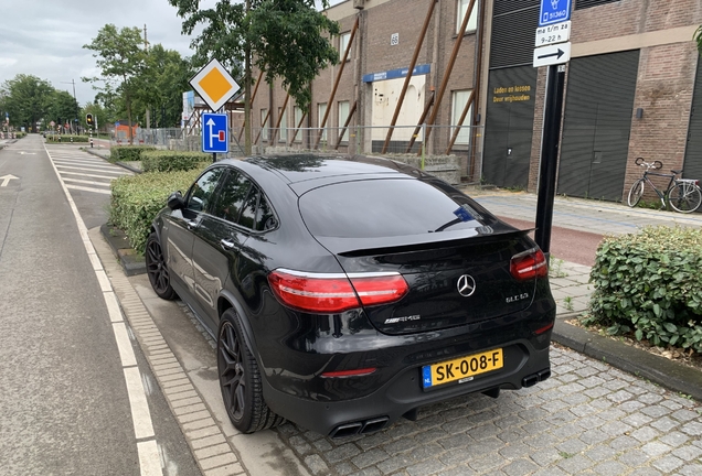 Mercedes-AMG GLC 63 Coupé C253 2018